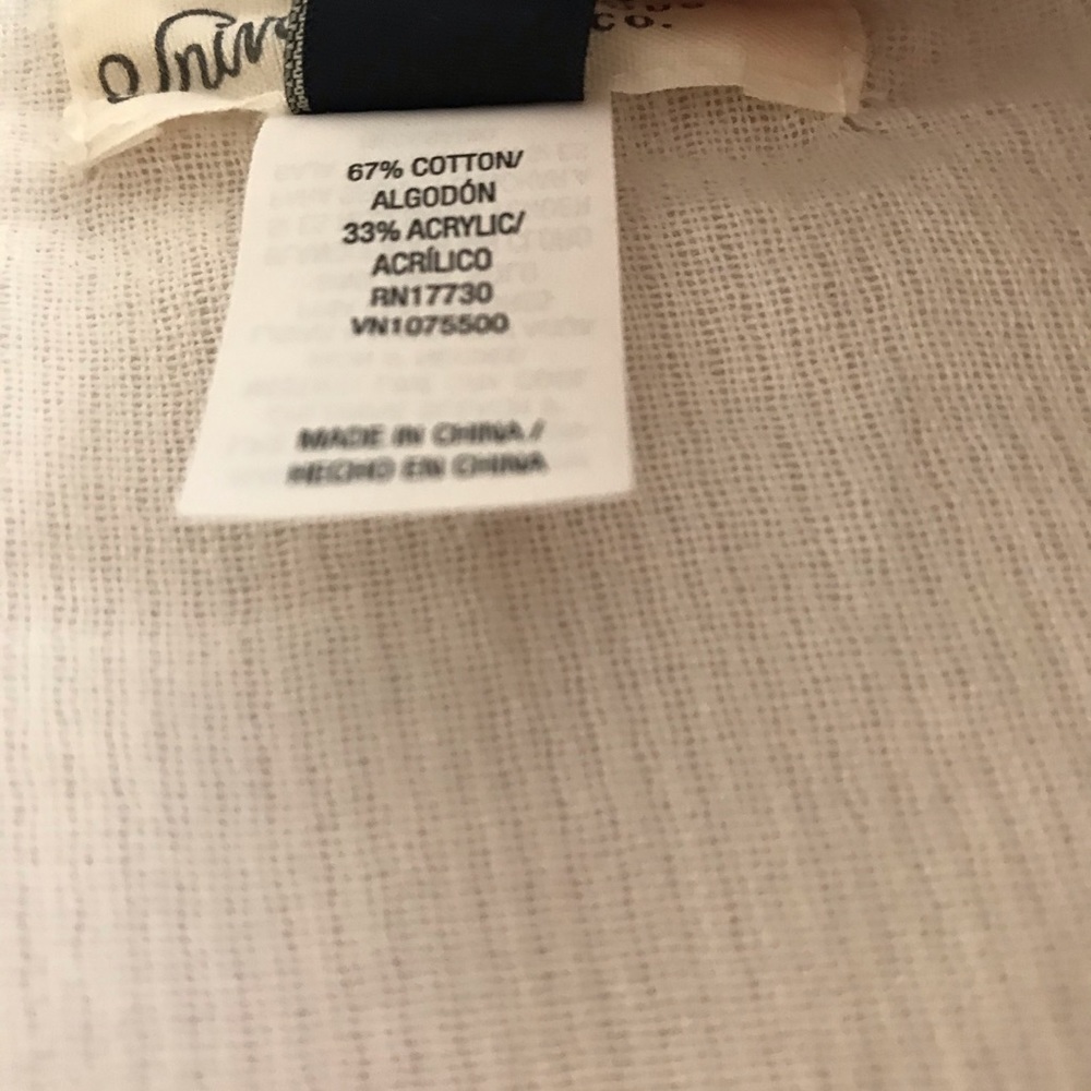 Universal Threads Boho Wrap/Shawl One Size - image 8